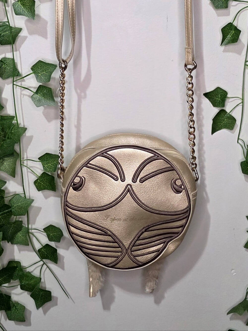 Harry Potter Golden Snitch Crossbody Bag